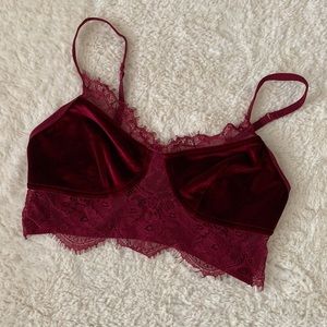 lace bralette